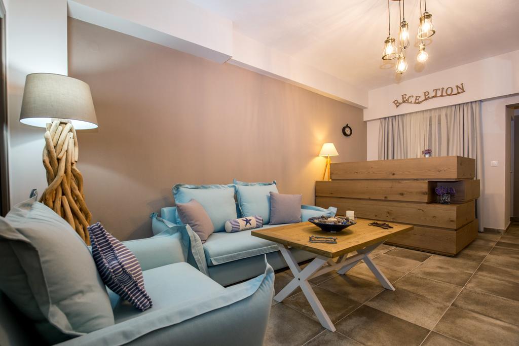 The Five Keys Apartments Limenaria  Exterior photo