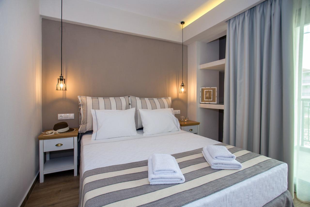 The Five Keys Apartments Limenaria  Exterior photo